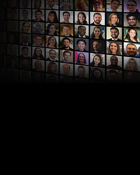 Perficient colleagues in a grid