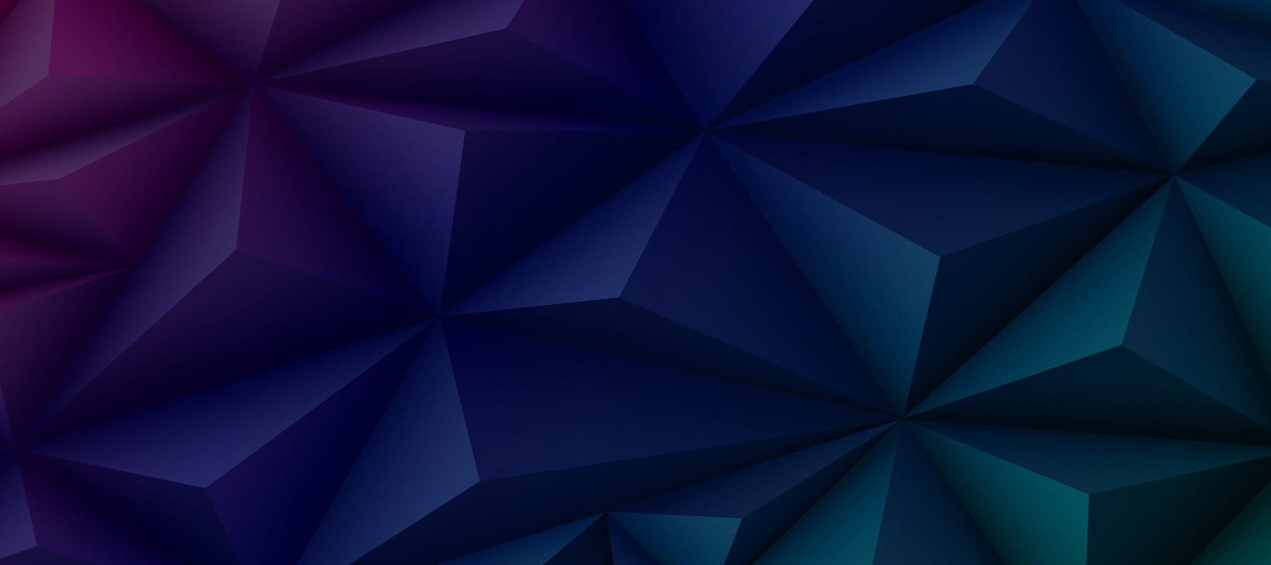 Dark blue pyramid shapes