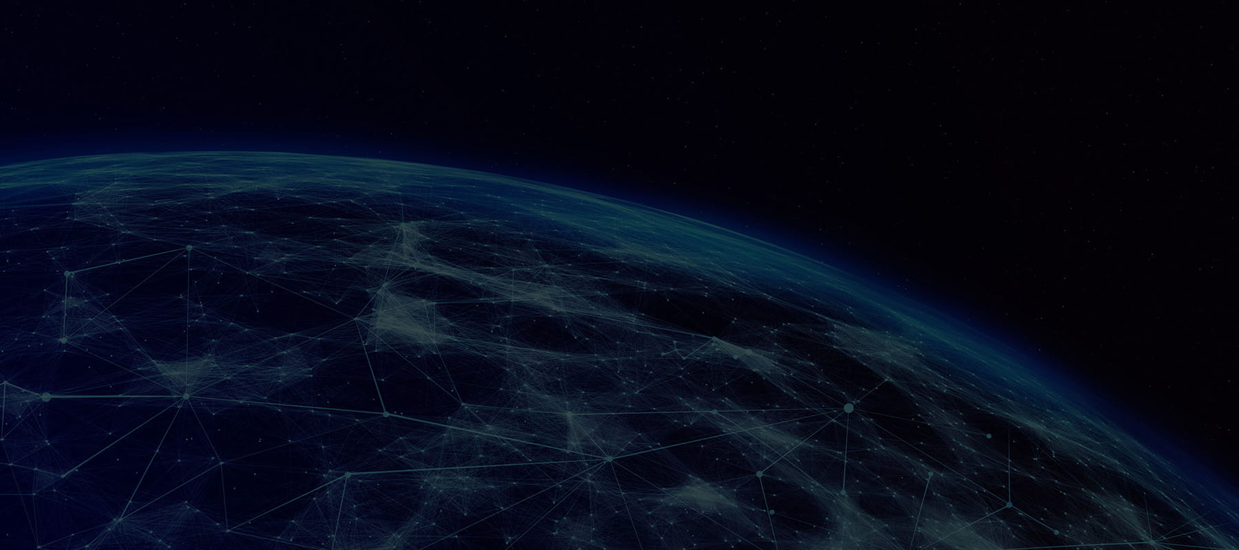 abstract pixelated planet