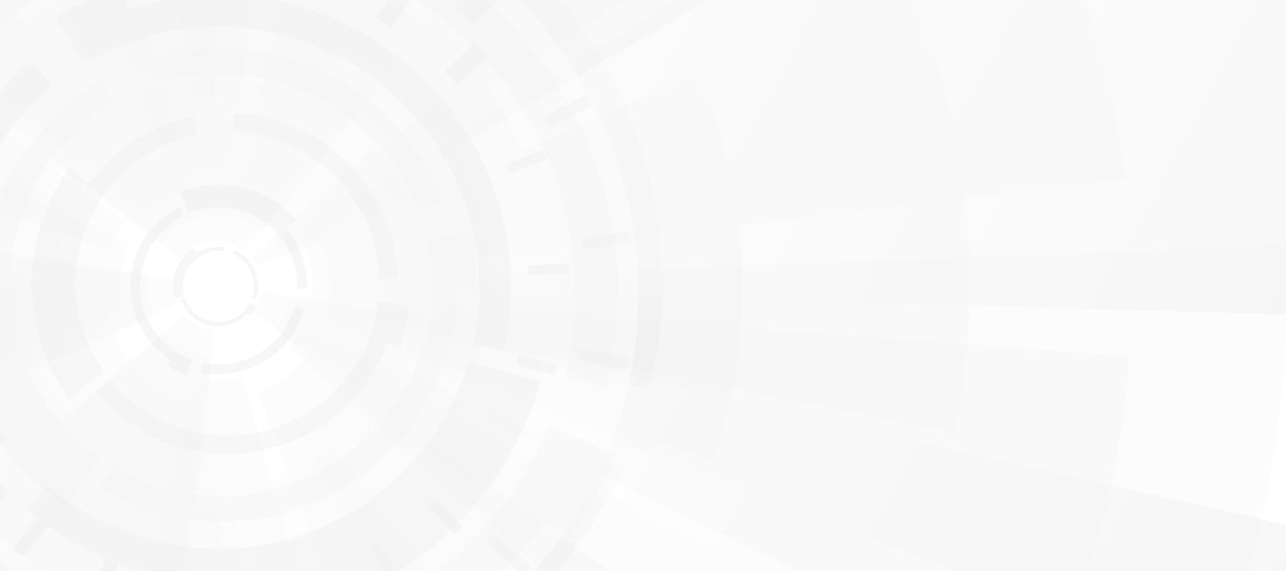 grey radial design on white background