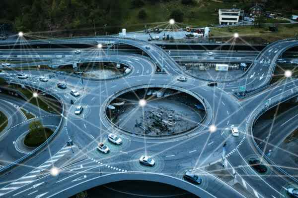 Cars in a Traffic Circle