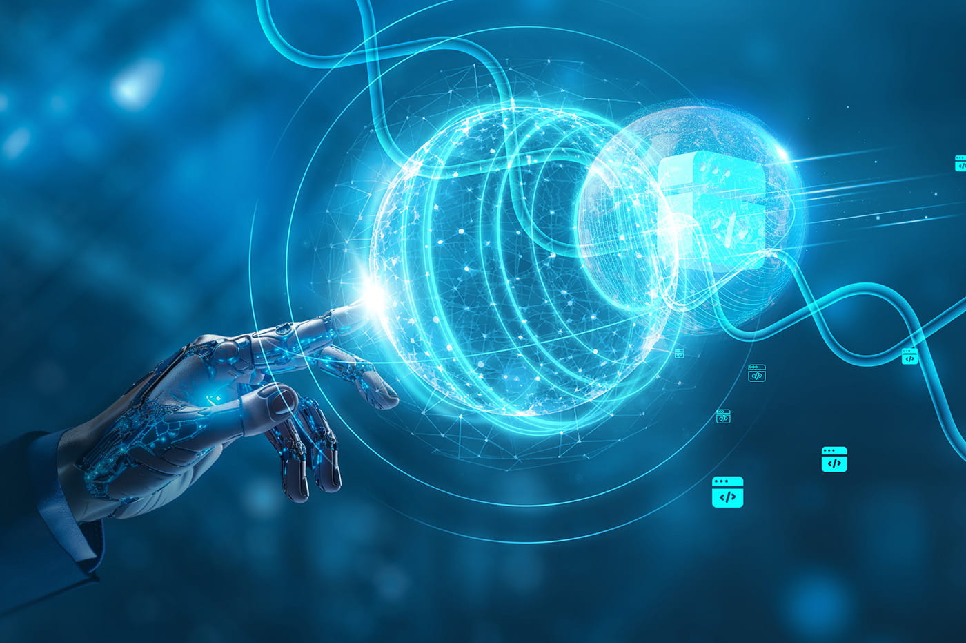 Connected technology and artificial intelligence