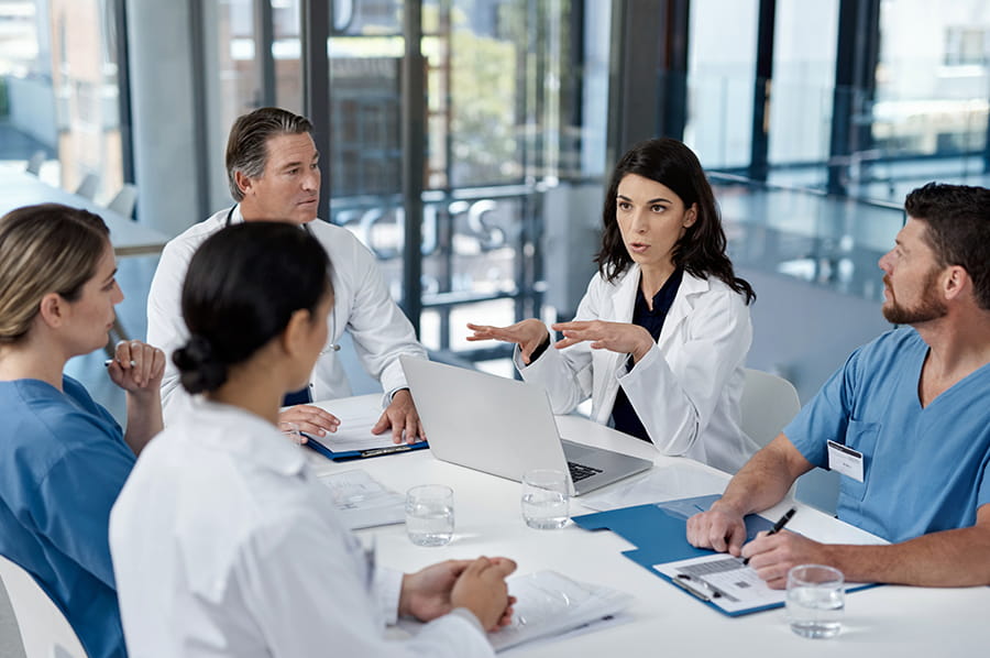 Collab in Healthcare with Microsoft Cloud- Webinar Card