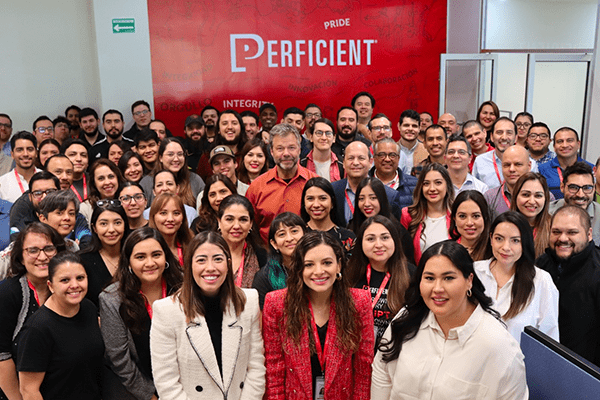 Colleagues at Perficient's office in Monterrey, Mexico