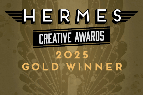 Hermes Creative Awards 2025 Gold Winner